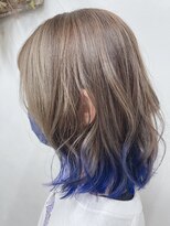 ダンクレスト(Daan Crest)&nbsp;【ラベンダーカラー】×【裾カラー】