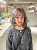 silver beige color
