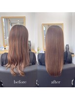 リアン 四条大宮店(Lien)&nbsp;『髪質改善』ストレートエステ（縮毛矯正）（リタッチ可）