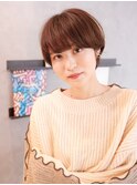 ■うる艶髪マッシュヘアーキレイめカジュアルHARBORS鎌倉17★