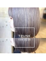 トランク(TRUNK)&nbsp;【BOB×ラベンダーグレージュ】