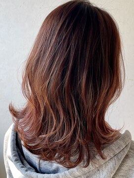 ディコ(Dico) 【DICO 上原】オレンジブラウン