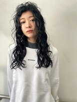 ソイ 下北沢(soi)&nbsp;【hard perm】ロングパーマ/ハードパーマ/前髪パーマ/黒髪パーマ