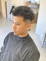 ブランチオム 宇佐店(branch homme)&nbsp;【宮城リョータ風】リッジパーマ