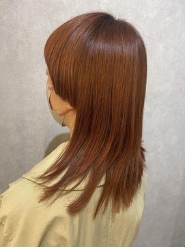 ウィスプ 赤羽店(wisp) オレンジマッシュ♪