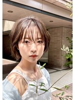 アタ(Ata.)&nbsp;Ata.広尾　大人かわいいヘルシーボブ