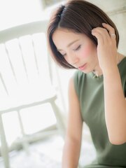 柏/柏駅/髪質改善チョコレート/モード/大人ガーリー/ハイライトd