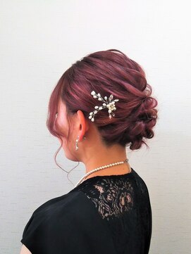 横濱ハイカラ美容院(haikara美容院) 結婚式参列ヘアセット
