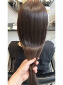 アッシュグレージュ×カラーin髪質改善