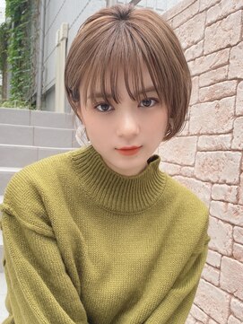 サンド 表参道(sand) 前下がりショートボブ大人可愛い20代30代表参道
