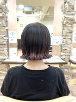 ティエル(Tiele)&nbsp;切りっぱなしボブ