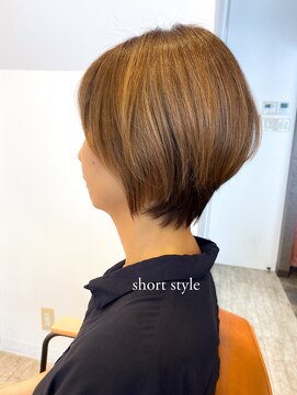 マーリャヘアー(mallia hair) ショート
