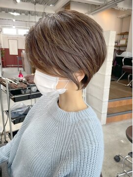 ルーファス メグロ(Ruufus Meguro) ハンサムショート/絶壁解消/30代40代