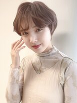 バサ 高田馬場店(BASSA)&nbsp;韓国風　ゆるふわショート （高田馬場美容院BASSA)