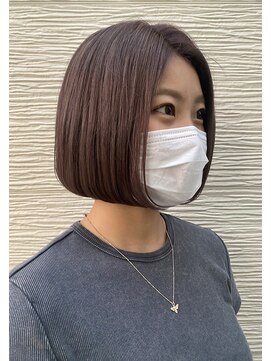 ジェミニ(gemini) 縮毛矯正ボブ