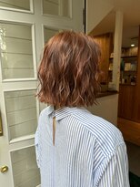 ガーランド (Garland) オレンジヘア