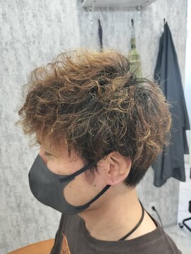 メンズアトリエステップ(Men's Atelier STEP) ツイストスパイラルパーマ