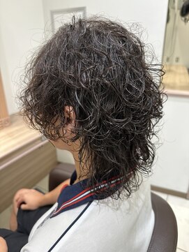 アッシュ 下丸子店(Ash) ウルフパーマスタイル