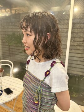 ガーランド (Garland) ボブパーマ