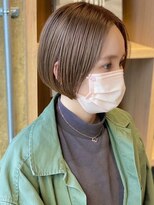 リブロ(liblo)&nbsp;ミニボブ × グレージュ【liblo】