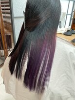 ヘアースタジオ ピース(Hair Studio PEACE)&nbsp;インナーカラースタイル【つくば/つくばみらい/石岡/土浦】
