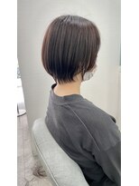 メモリーズ 水天宮前店(Memories)&nbsp;大人可愛い30代40代50ショートボブショート丸みショート