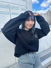 ラフィス ヘアー クラン 広島本通店(La fith hair clan) 冨原  沙羅