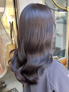 ラグーン 原宿 表参道(LAGOON) 【LAGOON】ブリーチなし/ショコラブラウン/イメチェンカラー