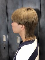サロンドルテラ (Salon de Lutella)&nbsp;韓国メンズSTYLE マッシュウルフ
