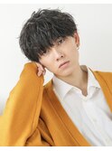 ニュアンスマッシュゆるツイスパ　mizuno