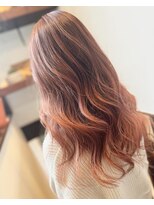 サーティーン(THIRTEEN)&nbsp;春ヘア！ピンクグラデーション！(20代)