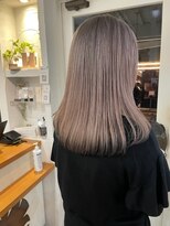 ヘアサロン リーフ(Hair Salon Leaf) 寒色系ベージュ