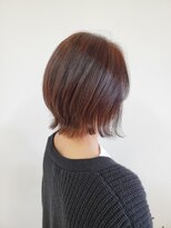 コアフィールドマサコ 小松島店(COIFFURE de MASAKO) 大人可愛い外はねボブ