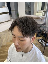 アレス バイ シカ 神戸三宮元町店(ALLES by Cica)&nbsp;神戸／三ノ宮／元町メンズサロン縦落ちツイストスパイラル