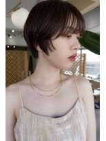 グレイス ヘアドレッシング 鷹匠(grace hair dressing)&nbsp;色気のあるショートヘア