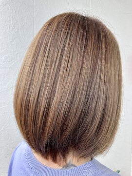 フリー(Free) 脱白髪染め白髪ぼかしシークレットハイライト