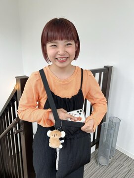 ナループロア ハチ(Nalu pu loa hachi) 暖色カラー/ブリーチなしカラー