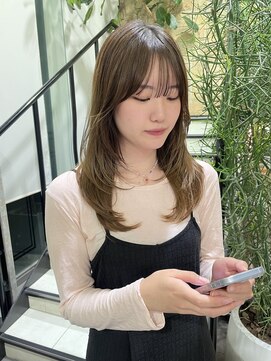 ゼスト 吉祥寺店(ZEST) 韓国ヘア×ハイレイヤーカット×ハッシュカット　吉祥寺桜