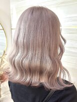 エルバイラビス 大宮(elu by lovis)&nbsp;《ゆい》ミルクティーベージュ/ハイトーン/韓国巻き/大宮