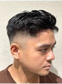 フェードカットスタイル