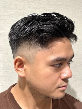 ヒロギンザ 大阪本店(HIRO GINZA) フェードカットスタイル