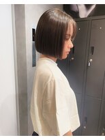 バックス(BUCKS)&nbsp;内巻きにならないボブヘア