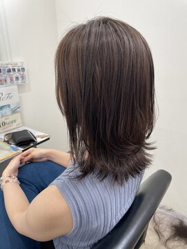 フォーディー(for D) Hair Salon for D ×　外ハネ