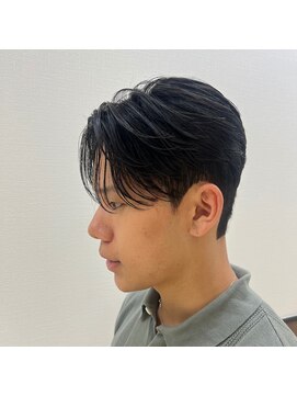 ステージ(STAGE) ダウンパーマ 韓国メンズヘア センターパート