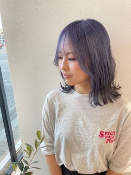 サロンド ベレーザ トータ(salao de beleza tota) ラベンダーパープル