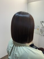 イレス 新札幌店(IRESU)&nbsp;ドレスヘア/アッシュブラウン/髪質改善