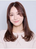 韓国/レイヤーカット/縮毛矯正/men's/新宿三丁目駅