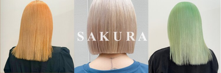 サクラ オモテサンドウ(SAKURA)のサロンヘッダー