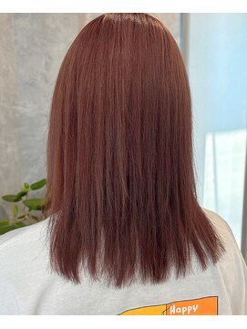 ルーツ(Roots) ピンクブラウン/ピンクカラー