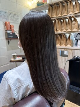 チアー ヘアリラクゼーション(cheer HAIRRELAXATION) クセ緩和ストレート＋ロング